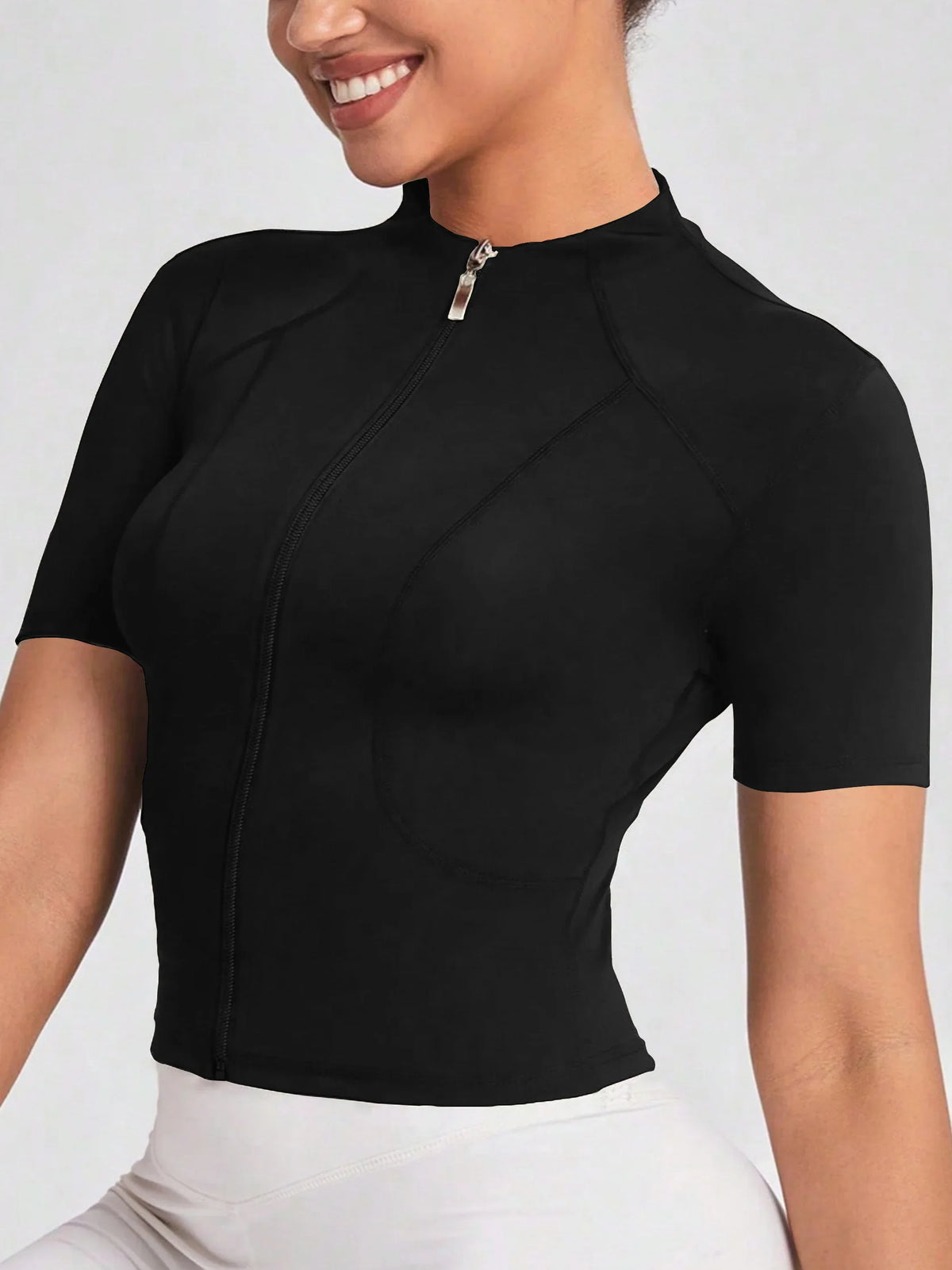 Women’s Fitness Cycling & Yoga Set - Black