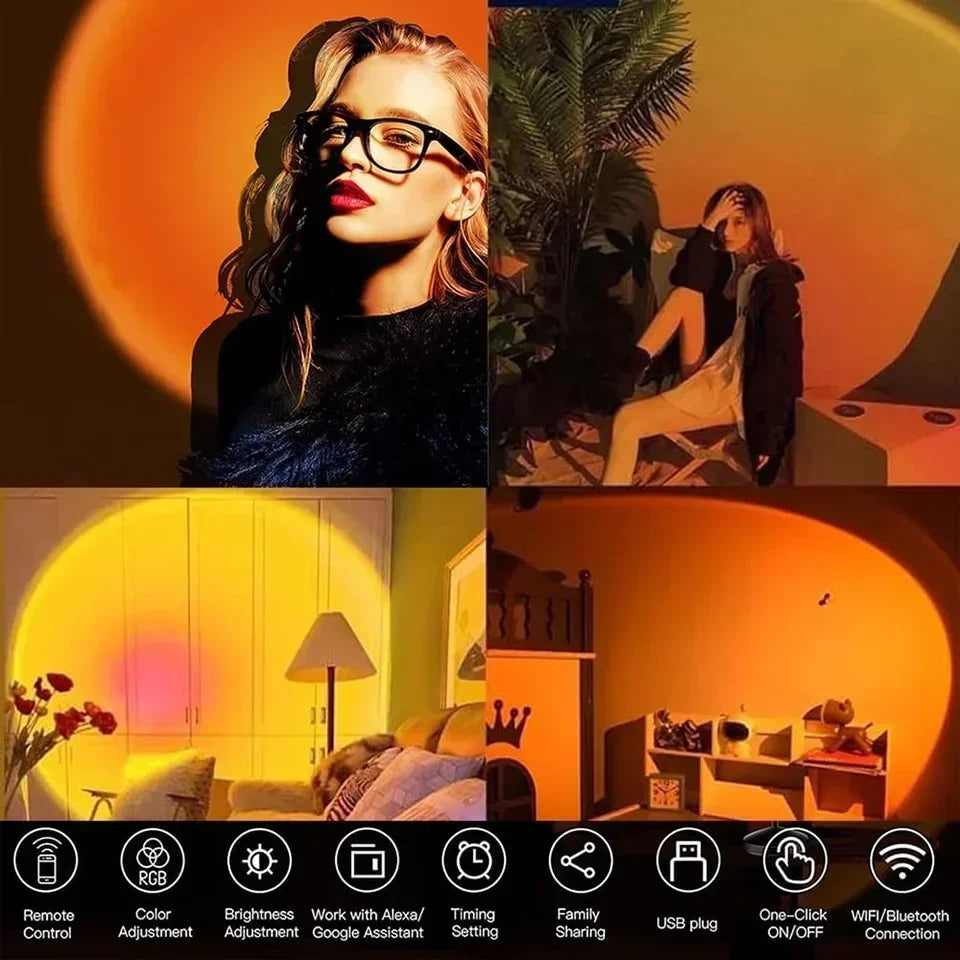 Sunset Projector Lamp - Image 22