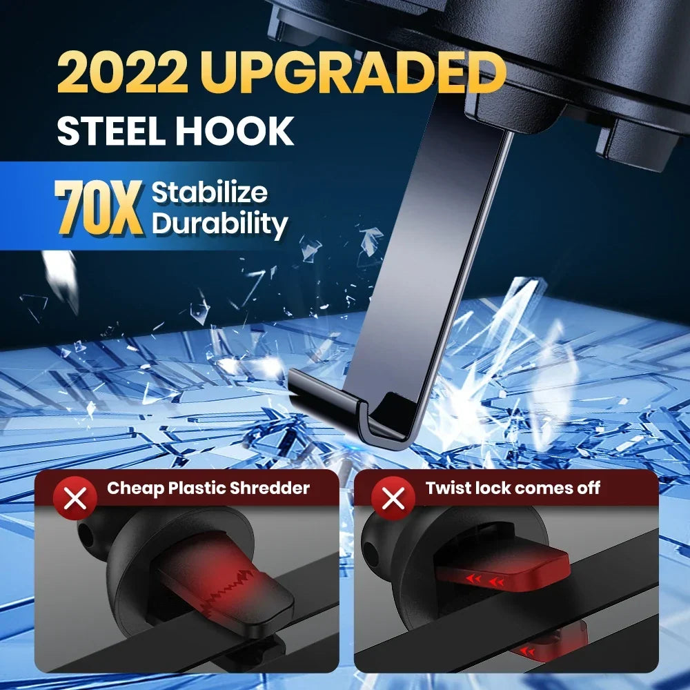 TOPK Universal Car Bracket Gravity Phone Holder - Image 6