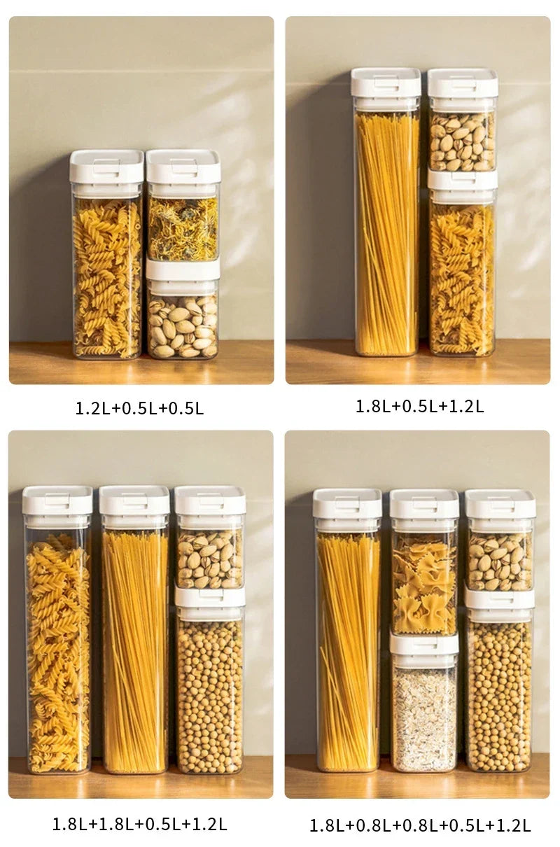 Transparent Pasta Storage Box - Image 12