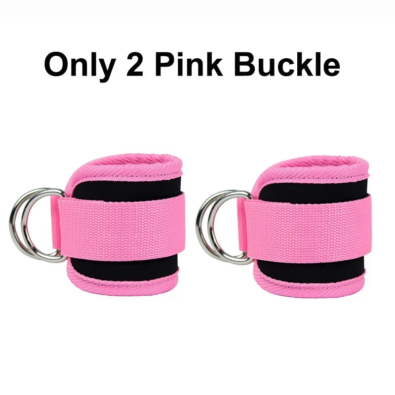 Resistance Band Set - Only 2 Pink Buckle