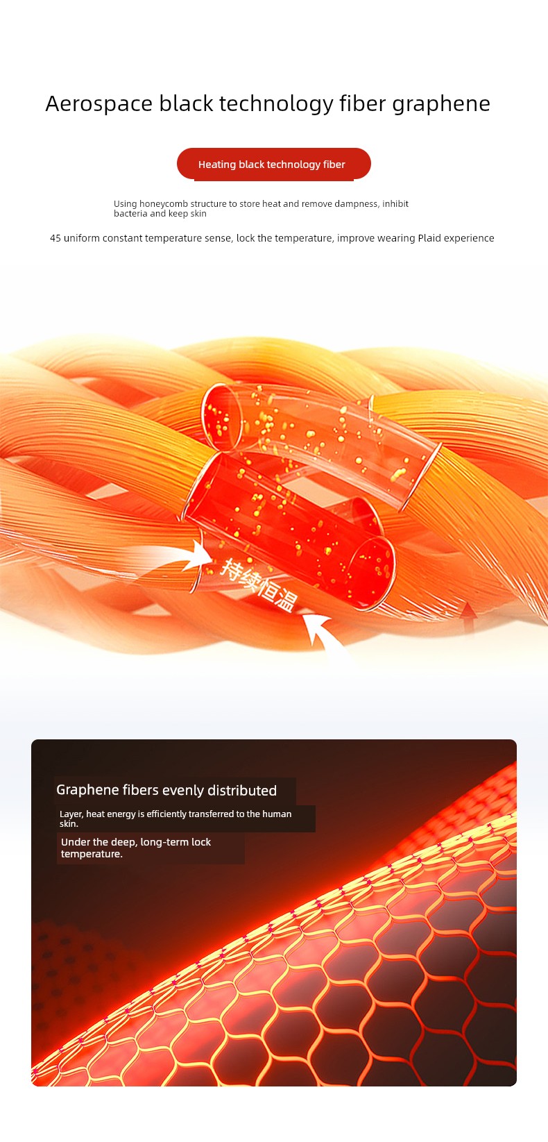 German Heattech Graphene Knee Pads - Image 3