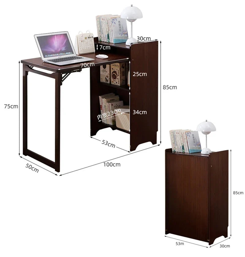 Folding Computer Desk - Image 5