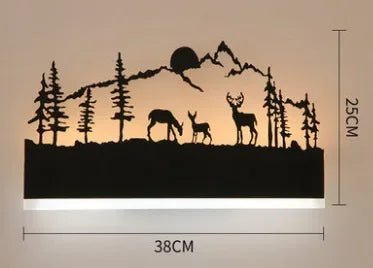 Sonce Black Wall Lamp - Image 8