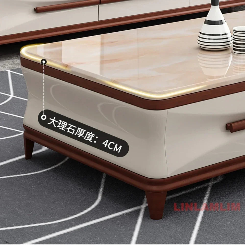 Linlamlim Modern Luxury Living Room Furniture Set - Image 13