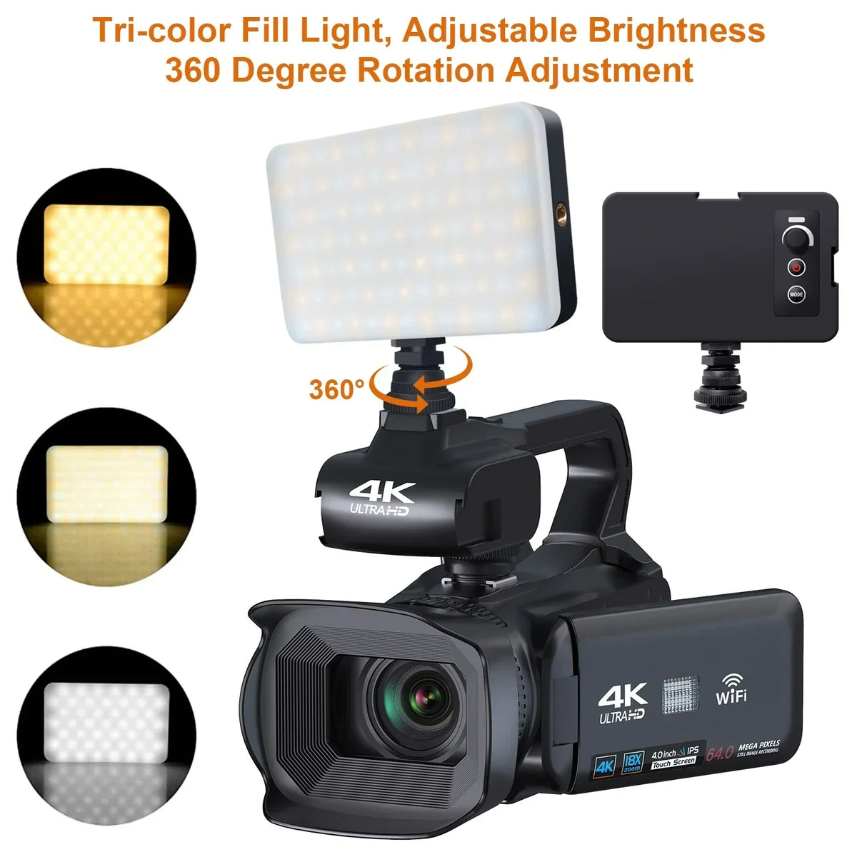 6K Professional Video Camera - Image 11