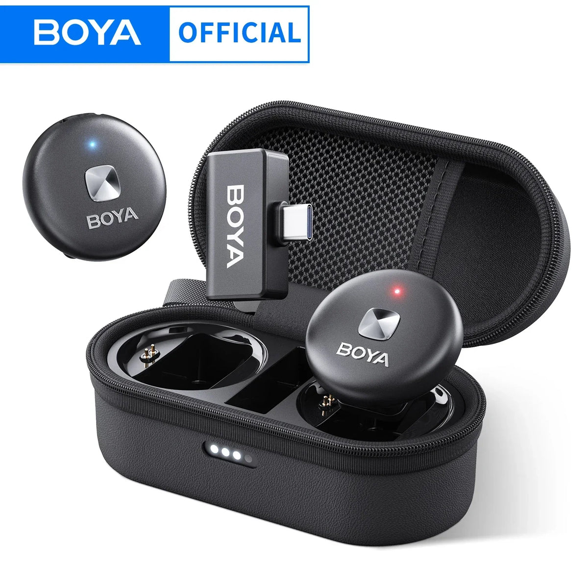 BOYA Omic D/U Wireless Lavalier Microphone