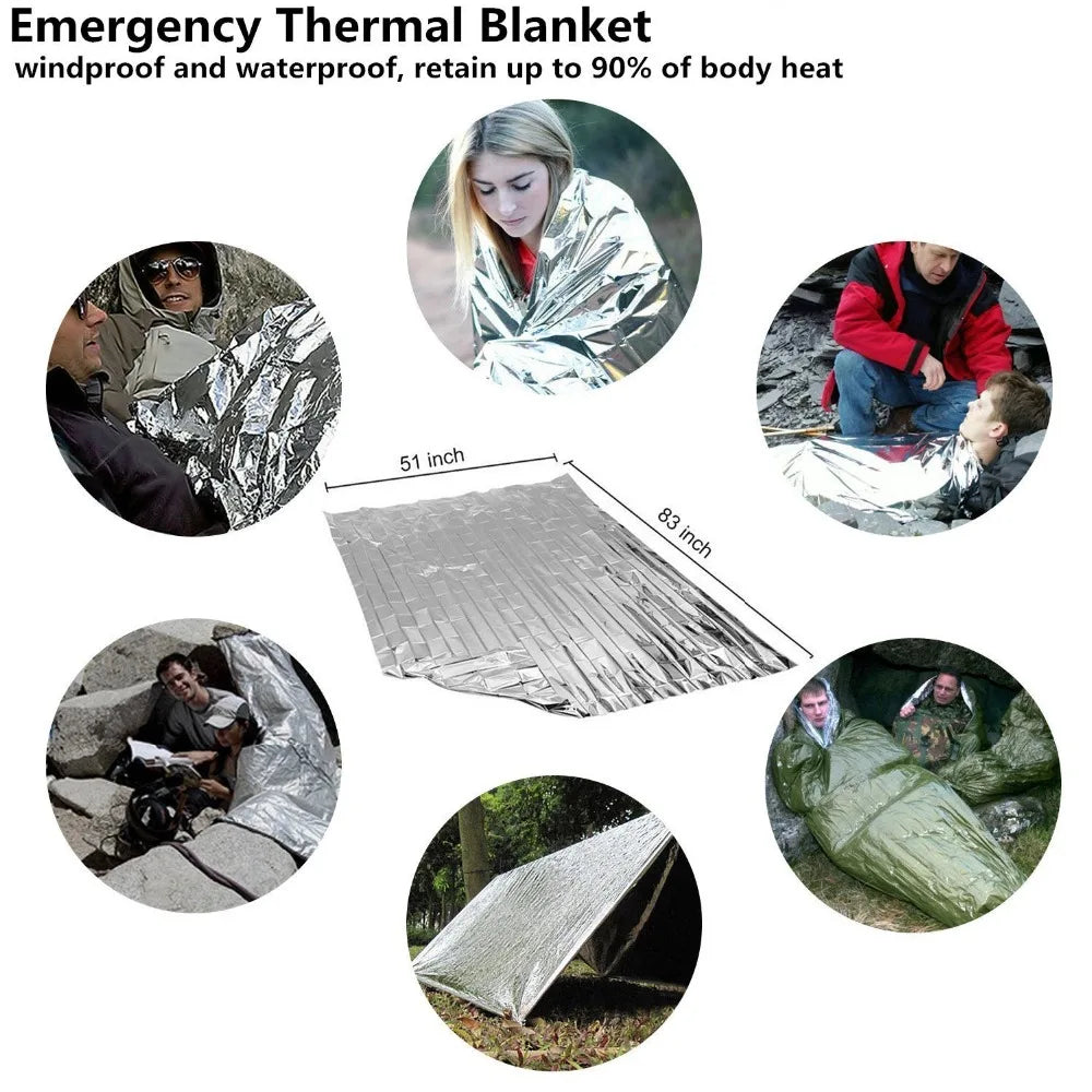 Outdoor Multifunction Camping Survival Kit - Image 15
