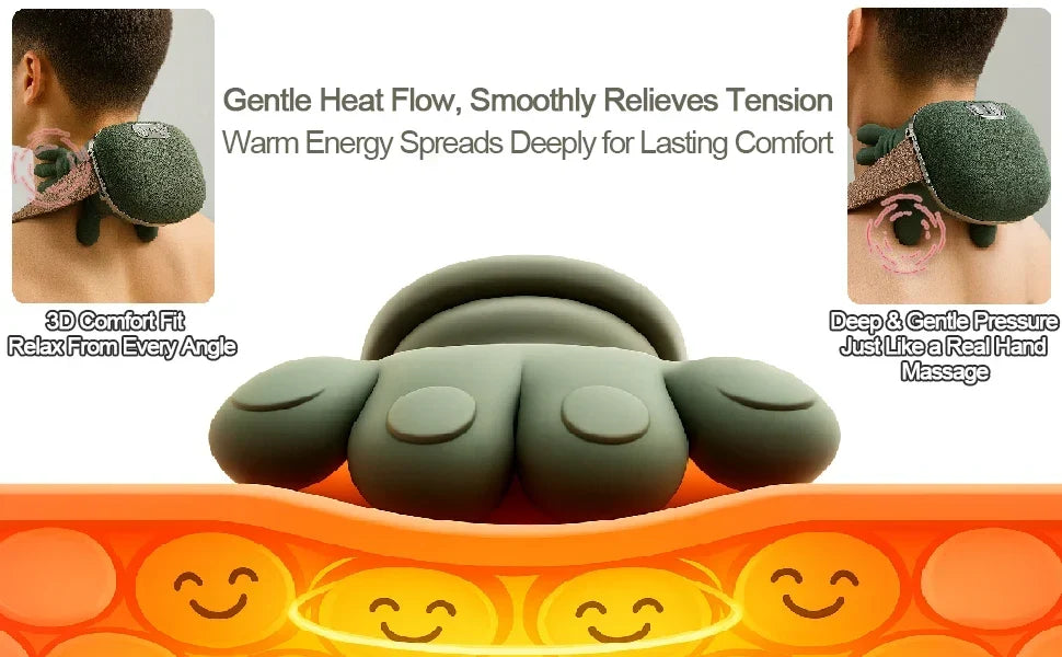 Electric Deep Kneading Neck Massager - Image 7