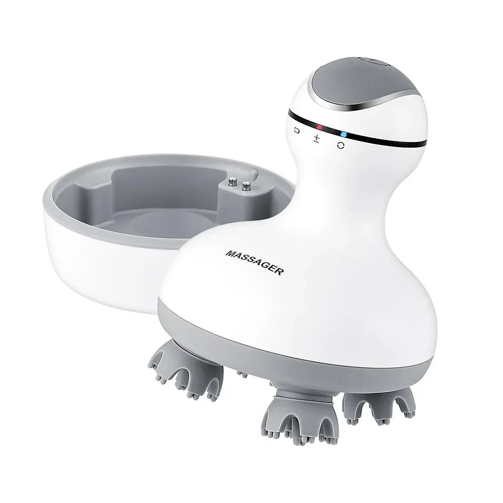 3D Waterproof Electric Head Massager - Image 25