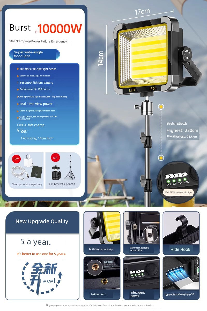 LED Solar Emergency Light - Image 7