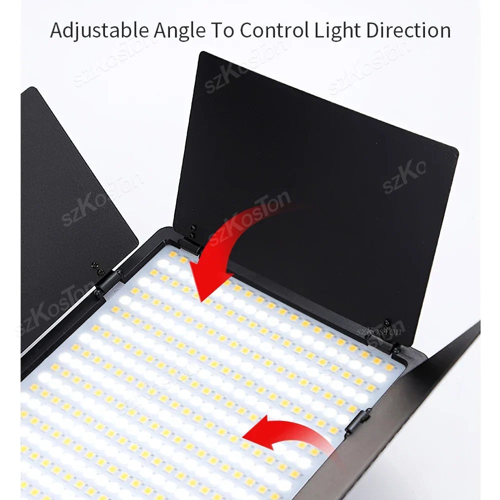 U600 RGB LED Photo Studio Light - Image 6