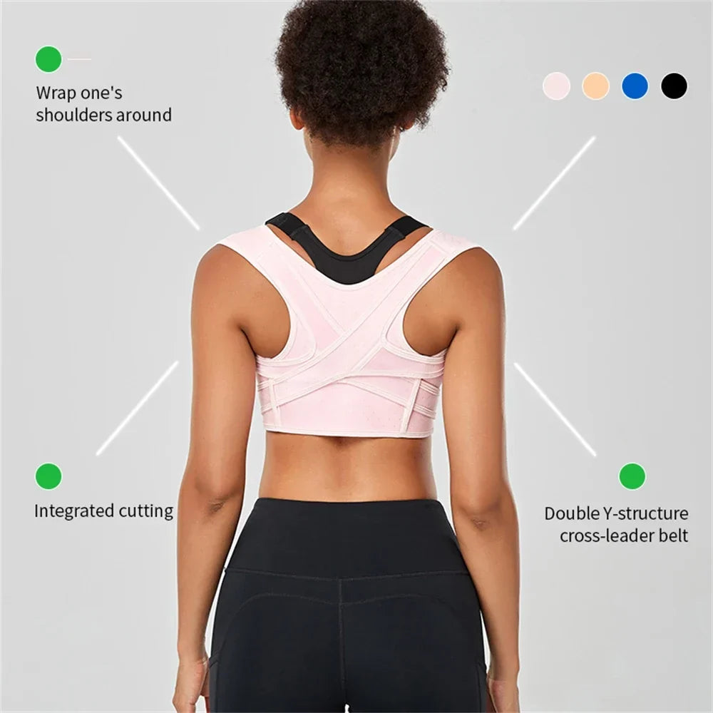 Posture Support Back Brace for Clavicle & Upper Back - Image 9