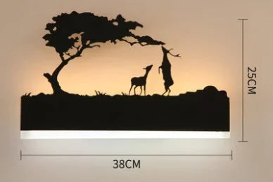 Sonce Black Wall Lamp - Image 10