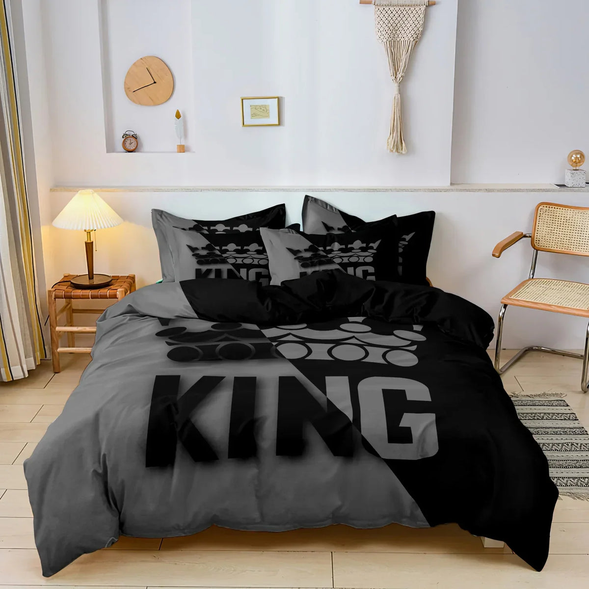 3-Piece King & Queen Duvet Cover Set - Image 2