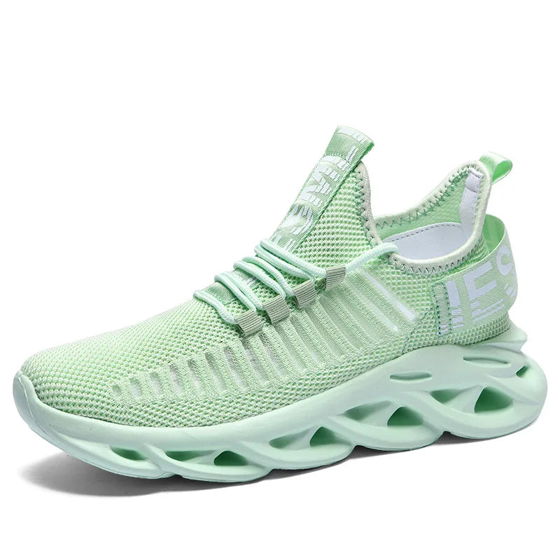 Men’s Lightweight Running & Basketball Shoes - Green