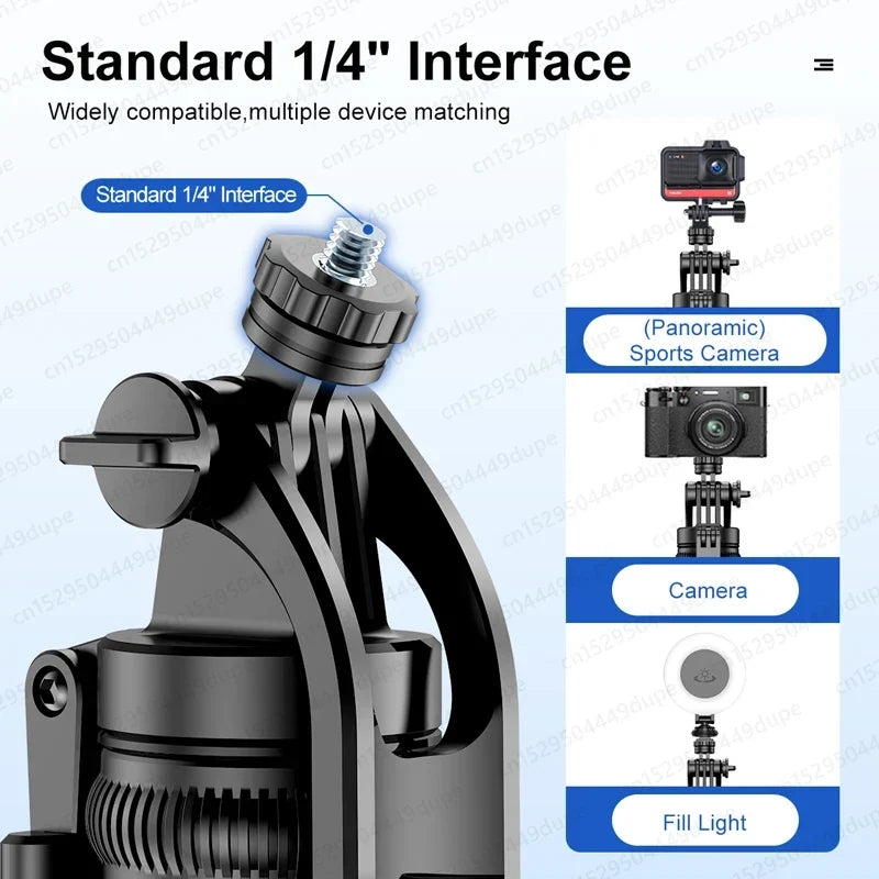 Tripod Stand with Wireless Bluetooth Remote - Image 2