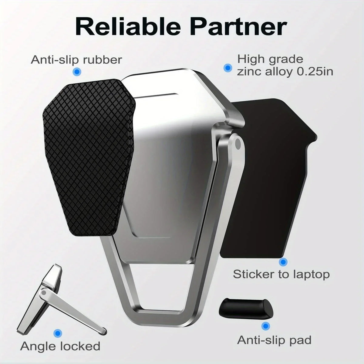 Portable Invisible Laptop Stand - Image 3