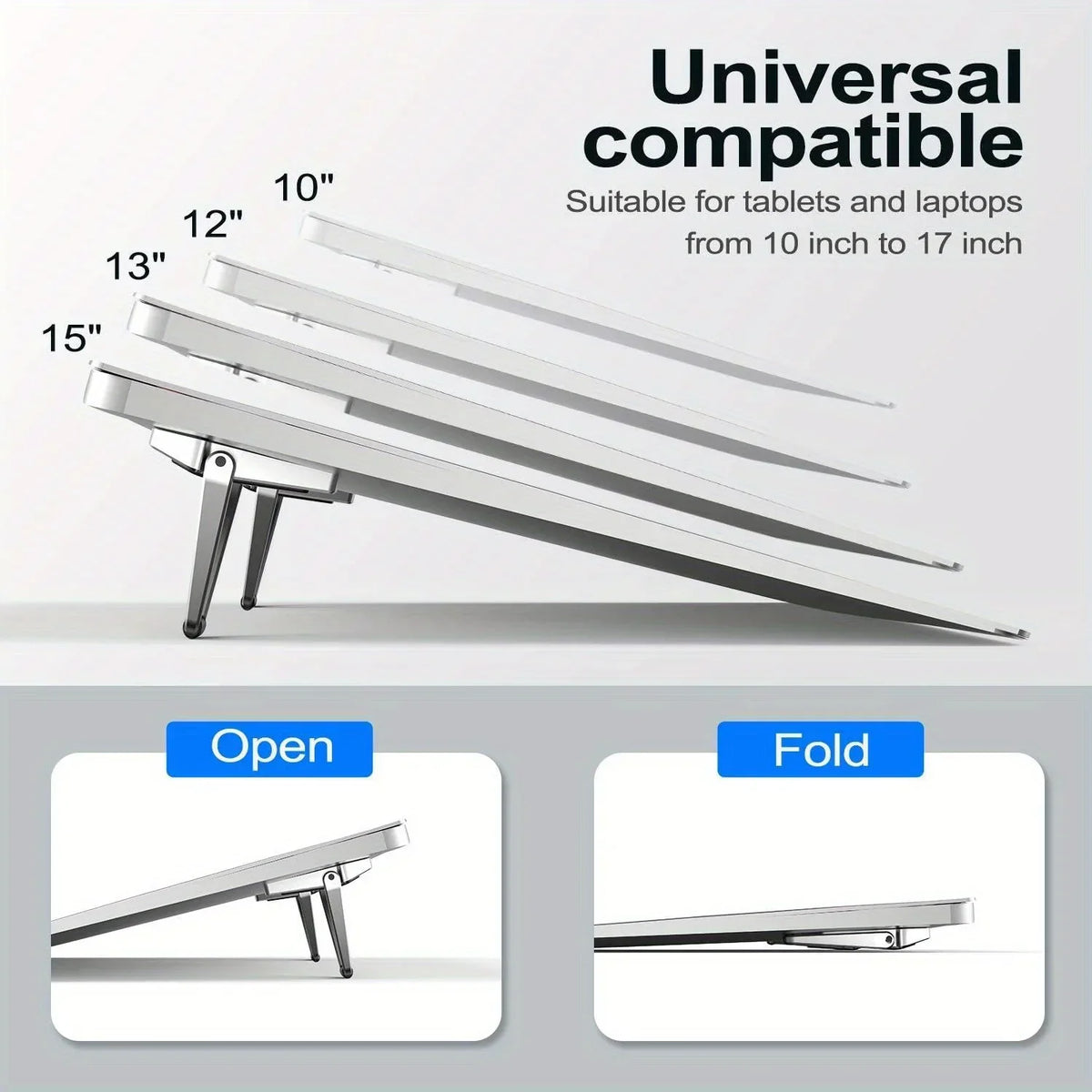 Portable Invisible Laptop Stand - Image 4