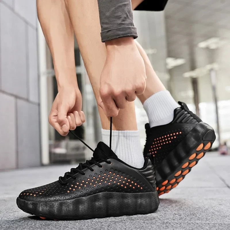 Men’s Breathable Running Cushioned Sports Sneakers - Image 5