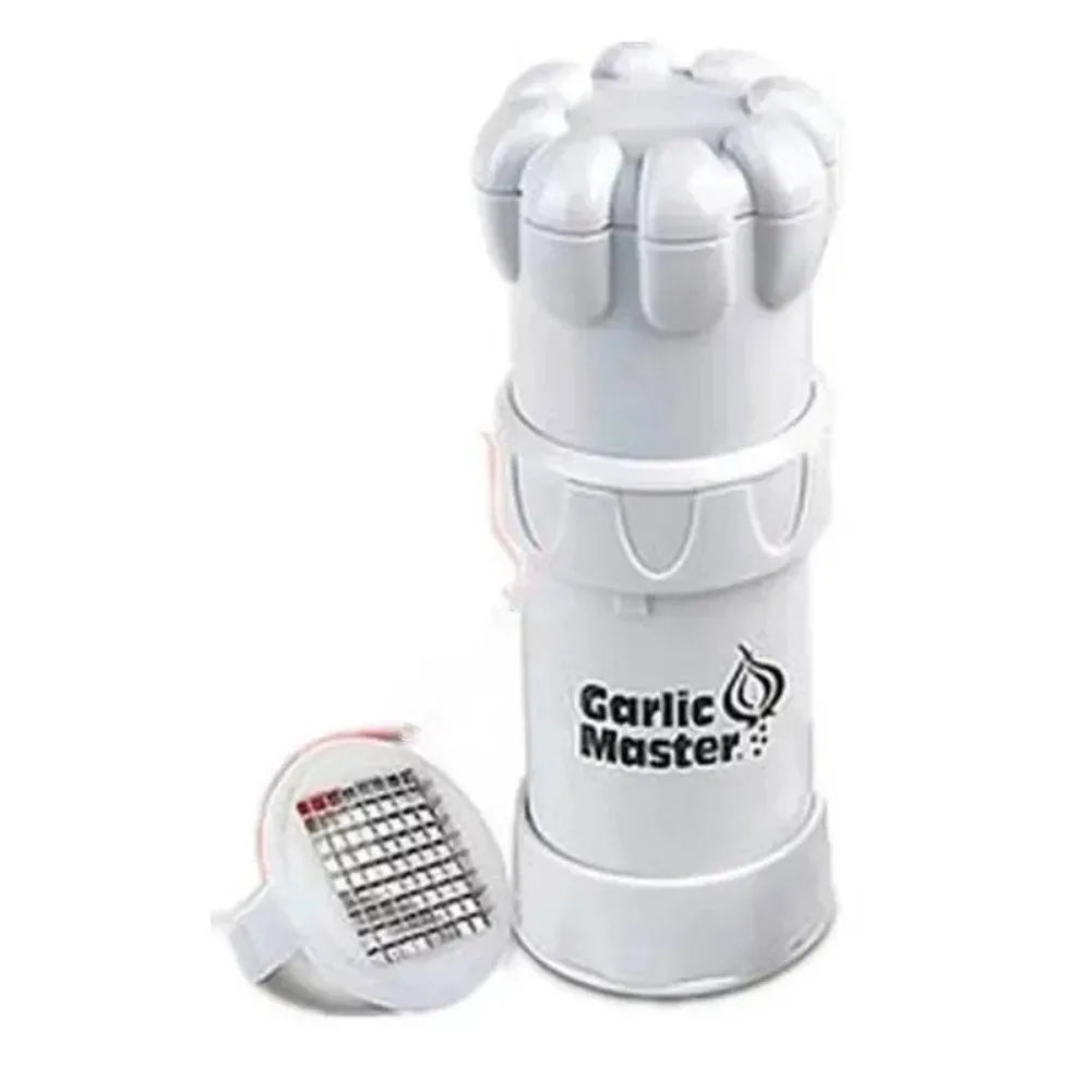 Multi-Functional Garlic Press & Slicer - Image 8