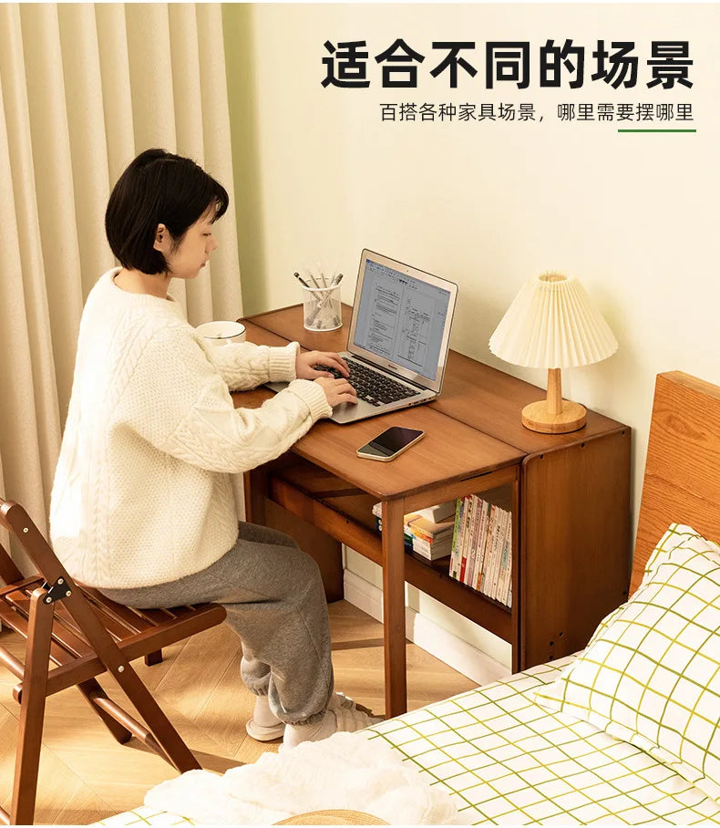 Folding Computer Desk - Image 7