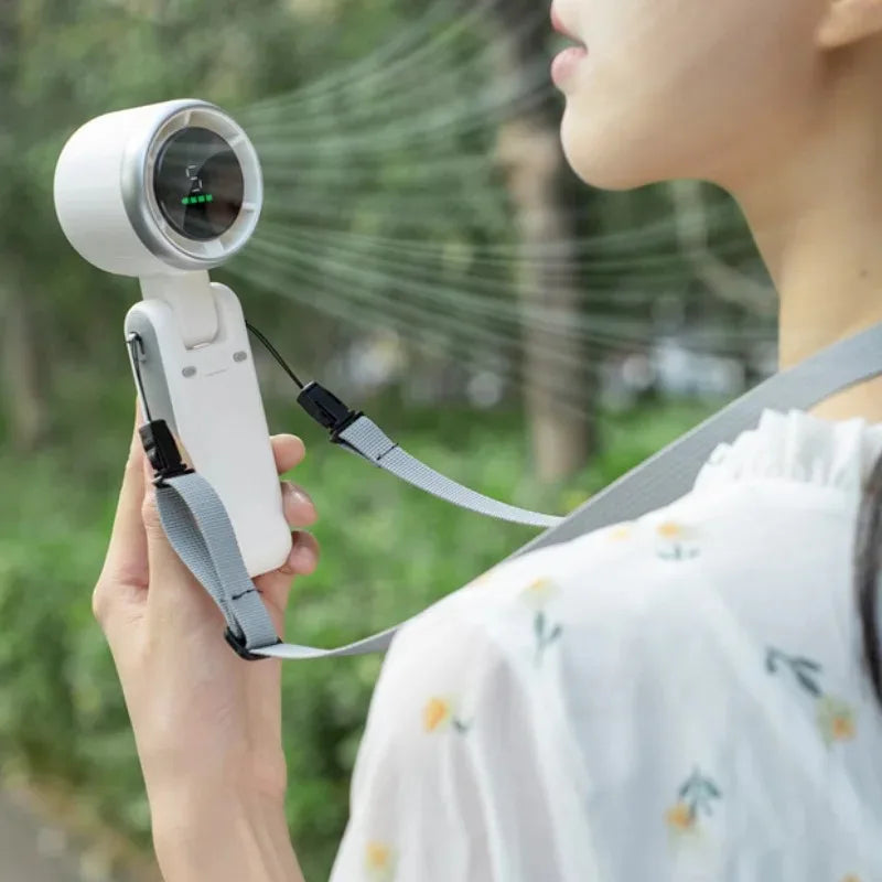 Multi-functional Foldable Fan - Image 2