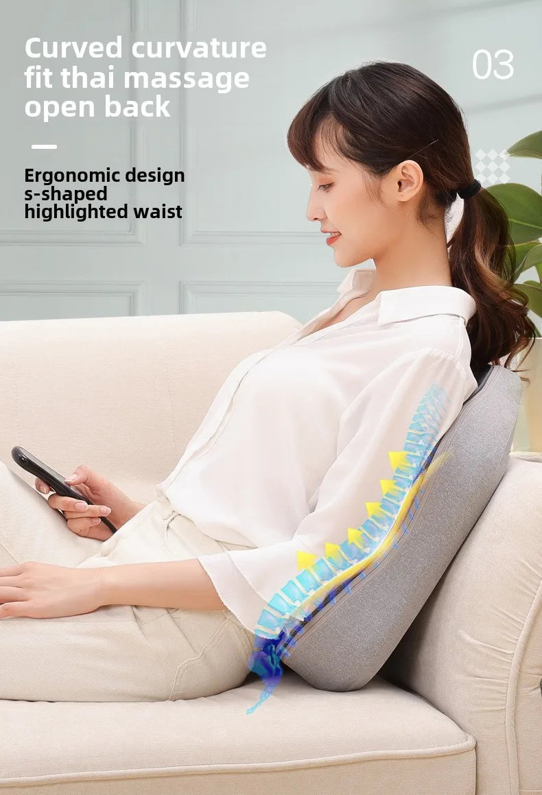 Electric Heated Massage Cushion - Image 16