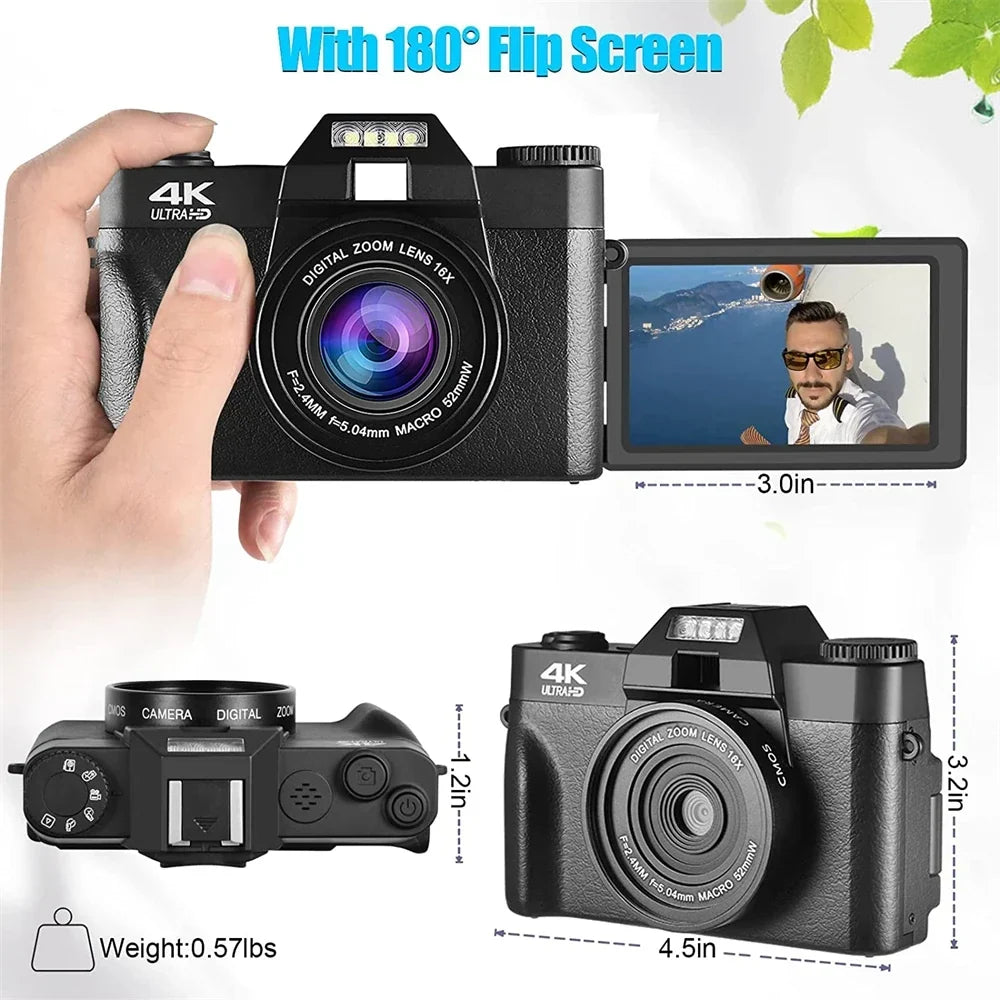 48MP Digital 4K Photography Camera - Image 13