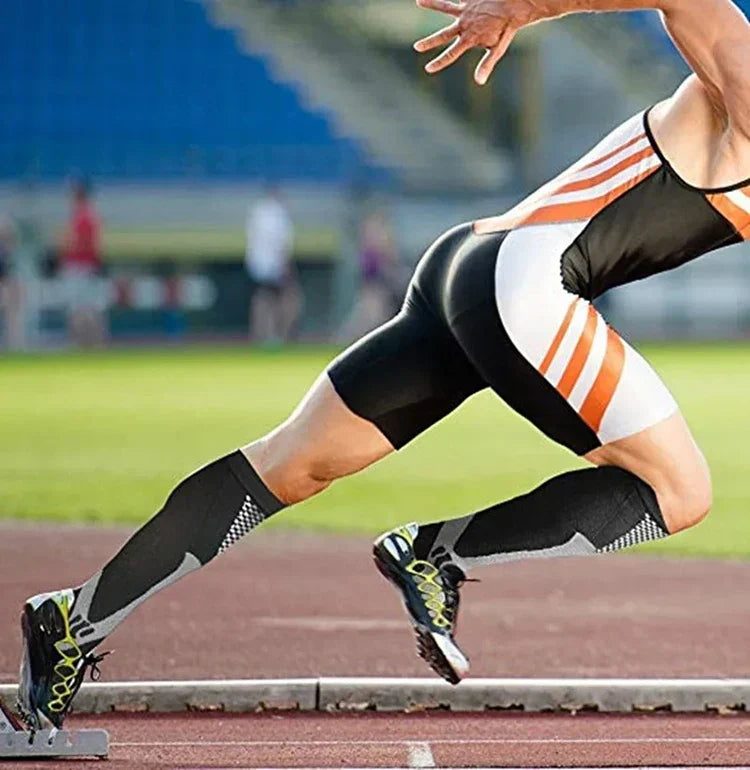 Supportive Long Socks for Sports, Travel & Everyday Comfort - Image 11