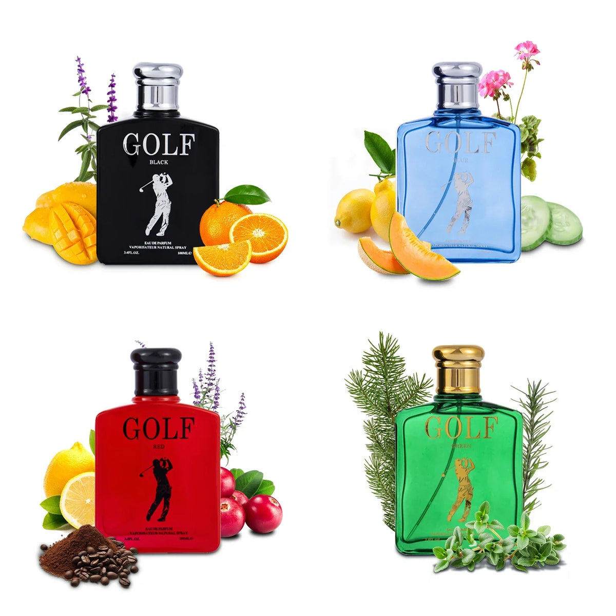 Men Chypre Woody Perfume - Image 5