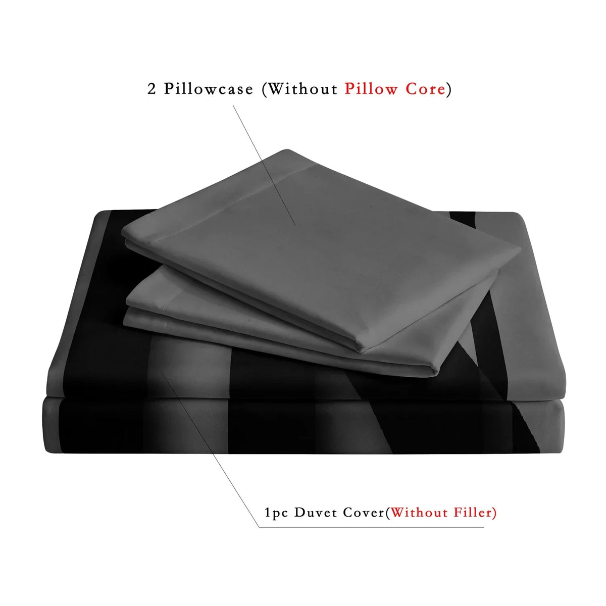 3-Piece King & Queen Duvet Cover Set - Image 5