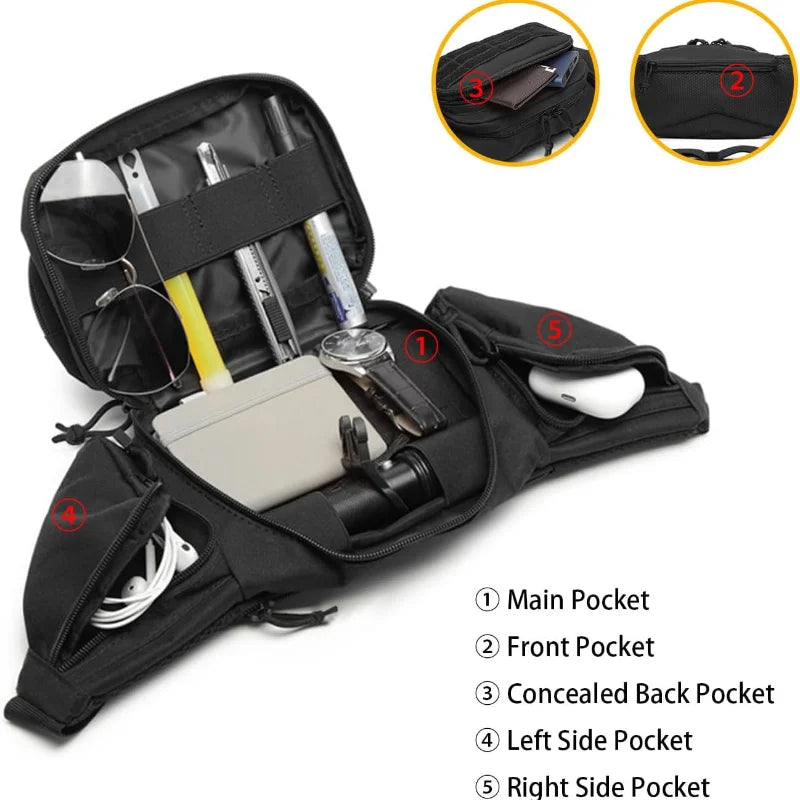 Motorcycle Waist Bag - Image 7