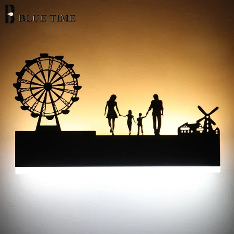 Sonce Black Wall Lamp - Image 3