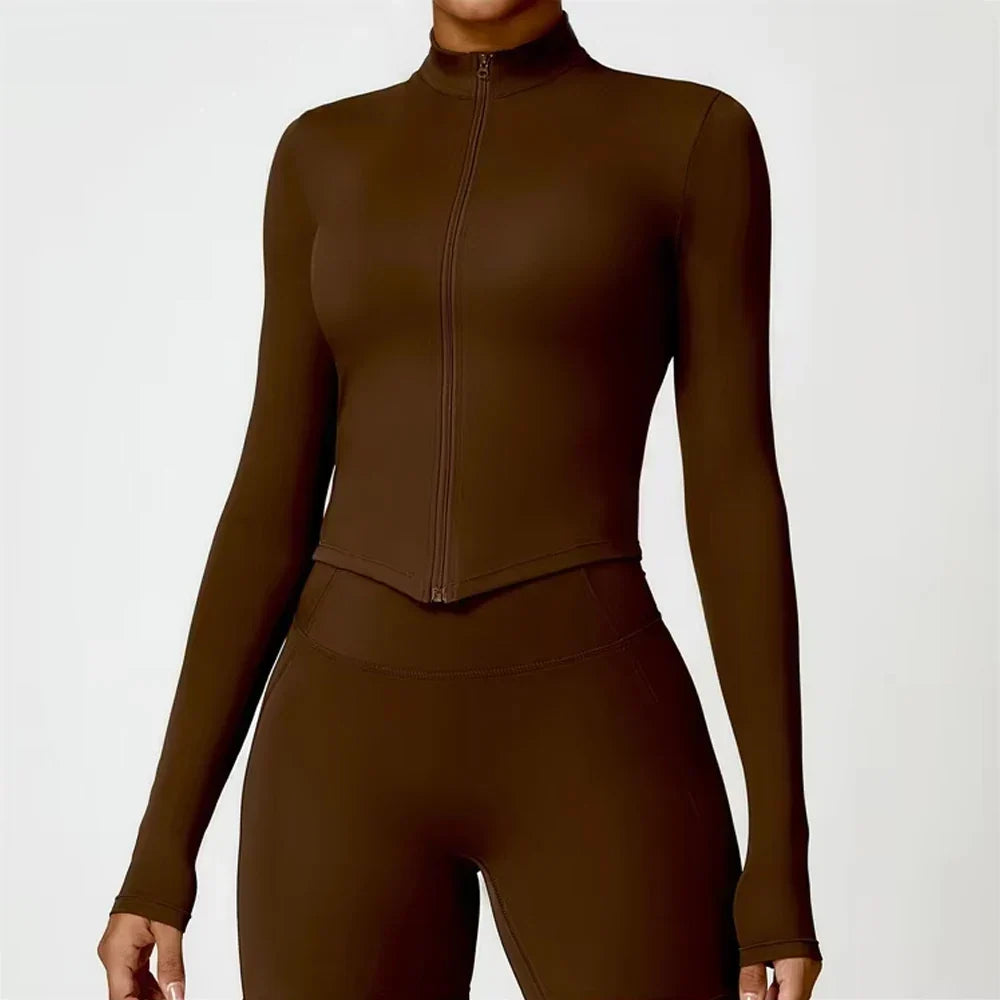 FAGADOER Candy Color 2-Piece Sporty Tracksuit - Image 12