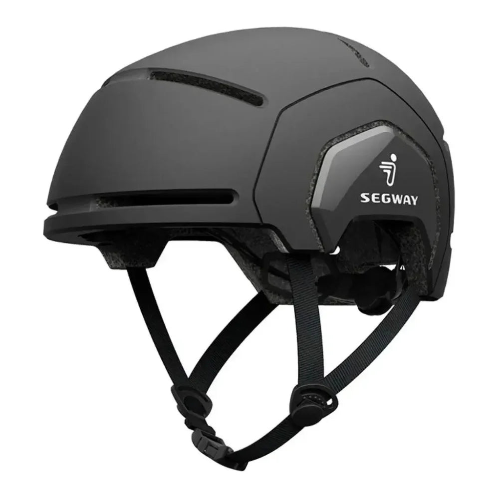 Segway Ninebot Adult Helmet- L/XL Size - Black - 20.99.0002.01
