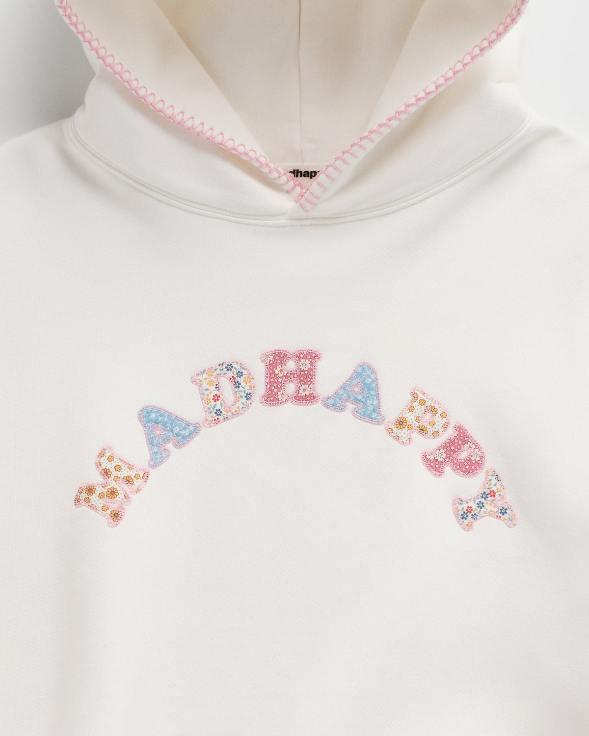 Patchwork Cooper Fleece Hoodie - Image 4