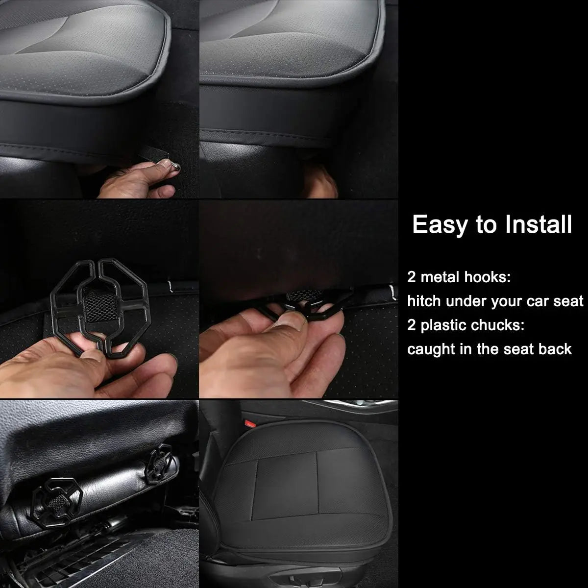 Ultra Soft Front Car Seat Cover - Image 3