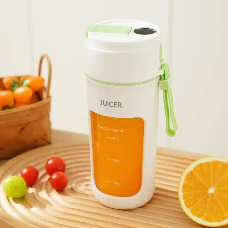 Portable Juicer Mini Electric Blender - green