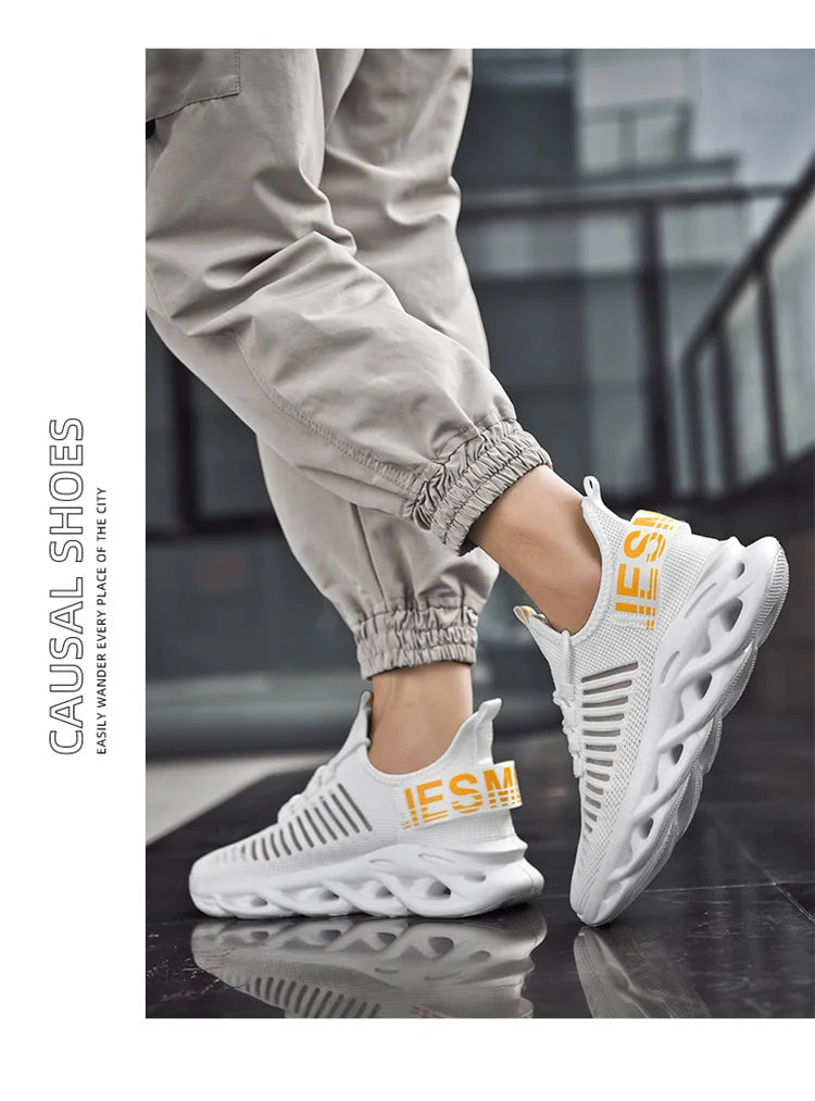 Men’s Lightweight Running & Basketball Shoes - Image 11