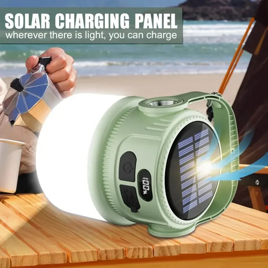 LED Solar Bulb Lamp - Image 4