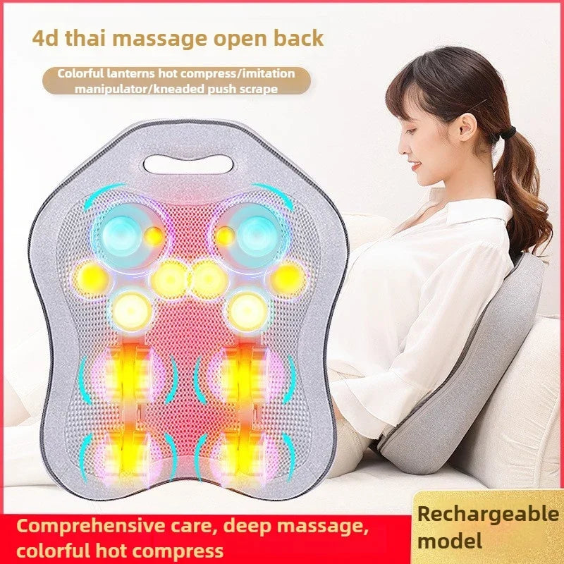 Electric Heated Massage Cushion - Image 7