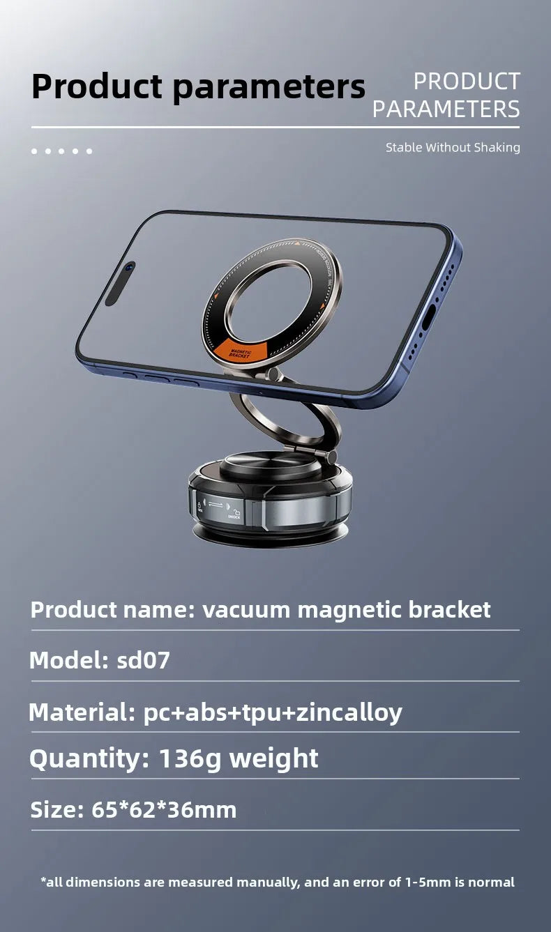 Magnetic Wireless Car Charger - Image 7