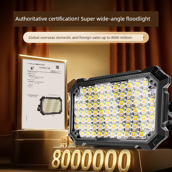 LED Solar Emergency Light - Image 38