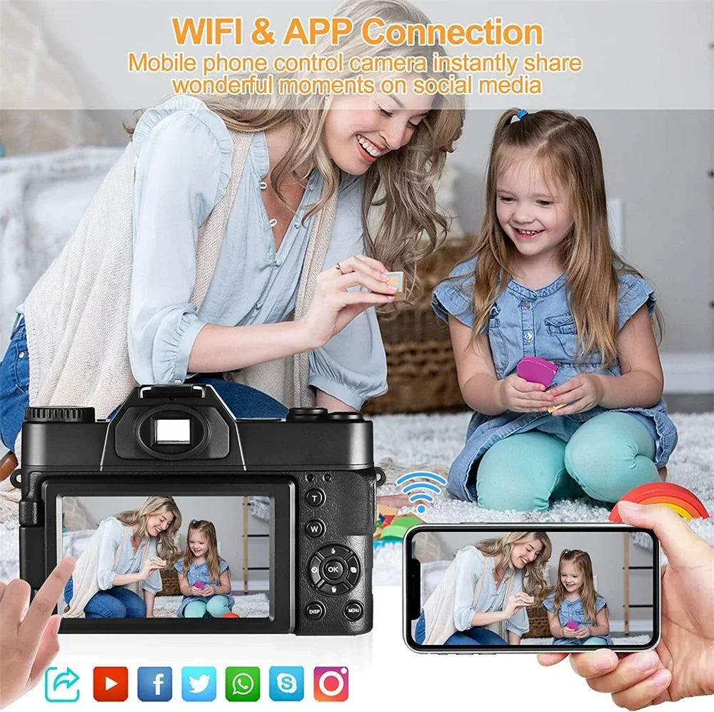 48MP Digital 4K Photography Camera - Image 9