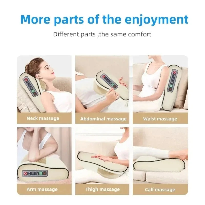 Shiatsu Back and Neck Massager - Image 5
