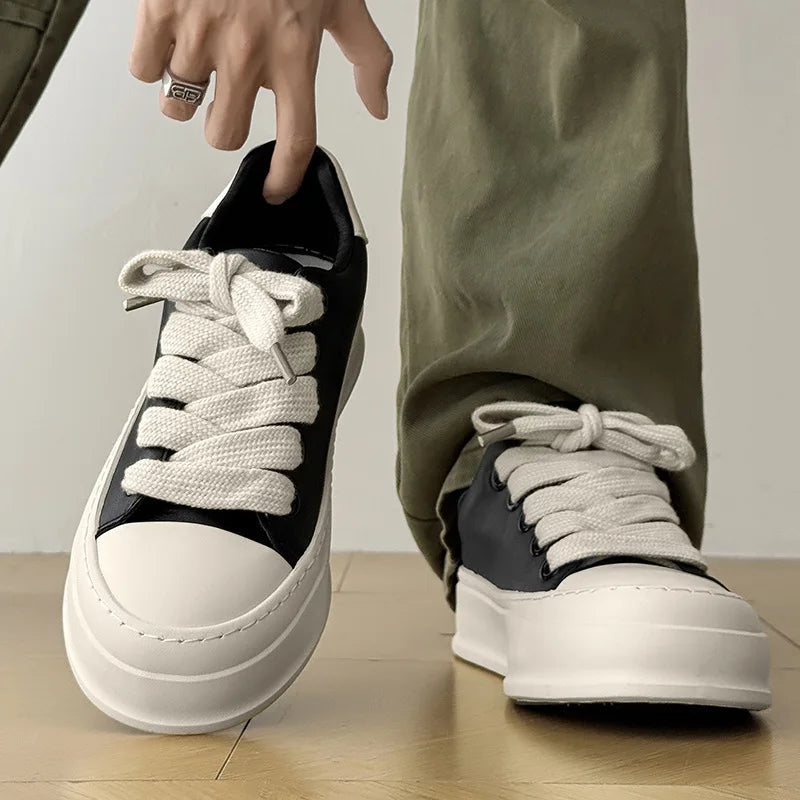 Breathable Luxury Running Trainers Men's Casual Sneakers - Image 2