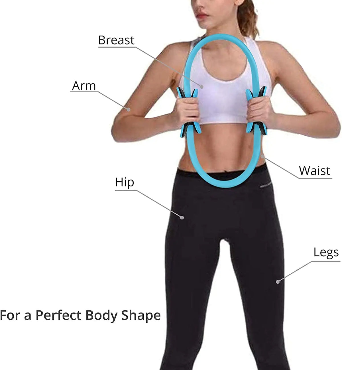 Pilates Yoga Fitness Ring - Image 14