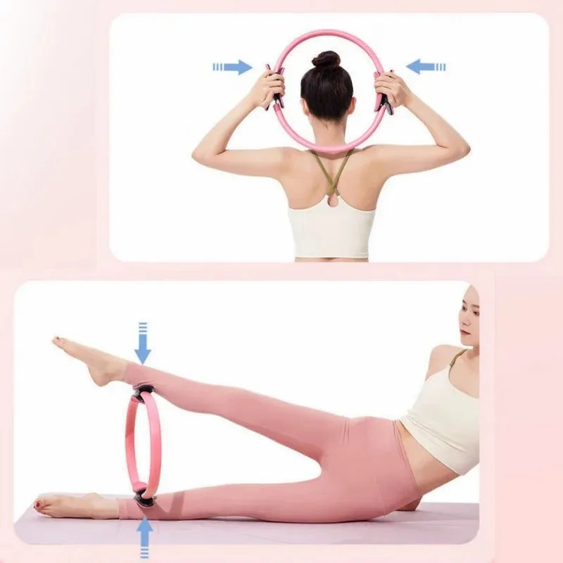 Pilates Yoga Fitness Ring - Image 10