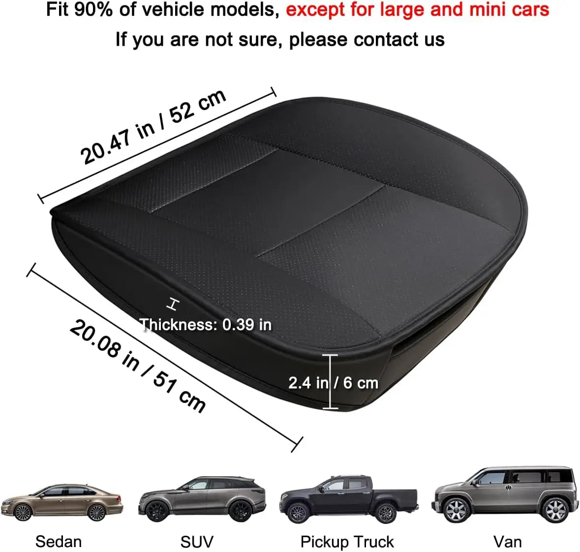 Ultra Soft Front Car Seat Cover - Image 5